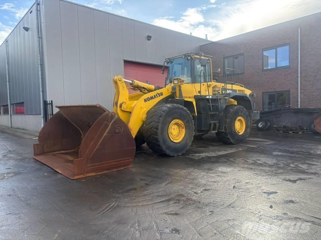 Komatsu WA 500-6 لوادر بعجل