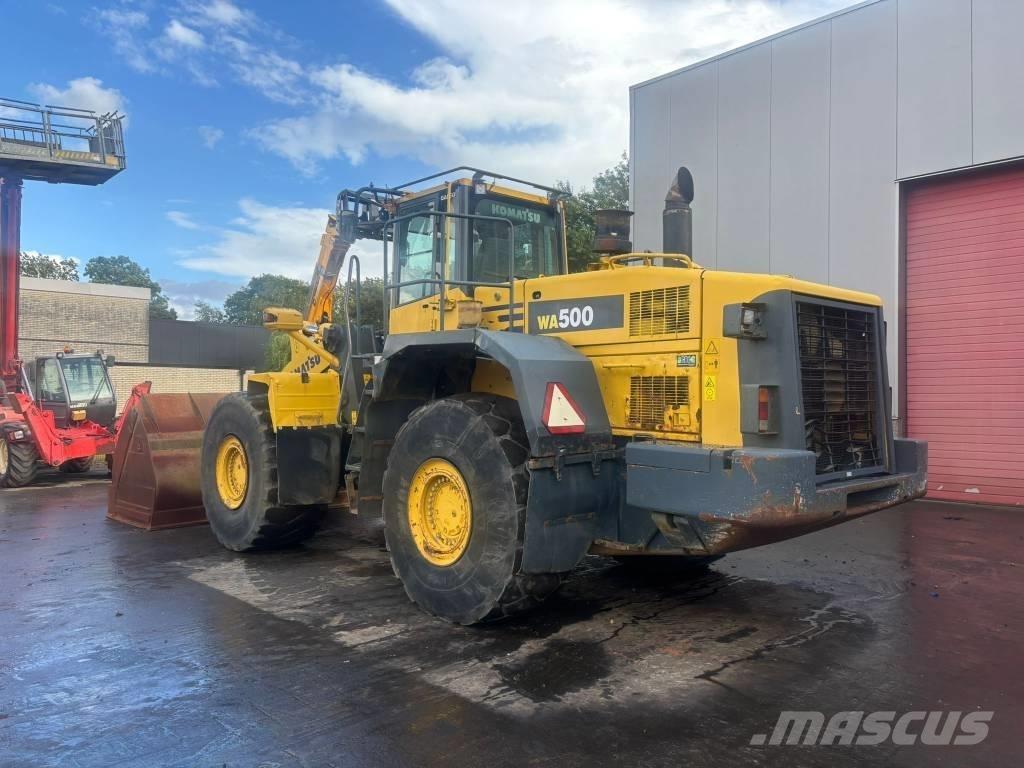 Komatsu WA 500-6 لوادر بعجل