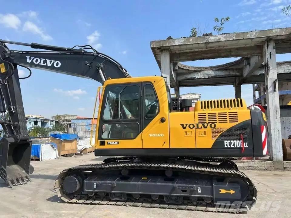 Volvo EC210B حفارات زحافة