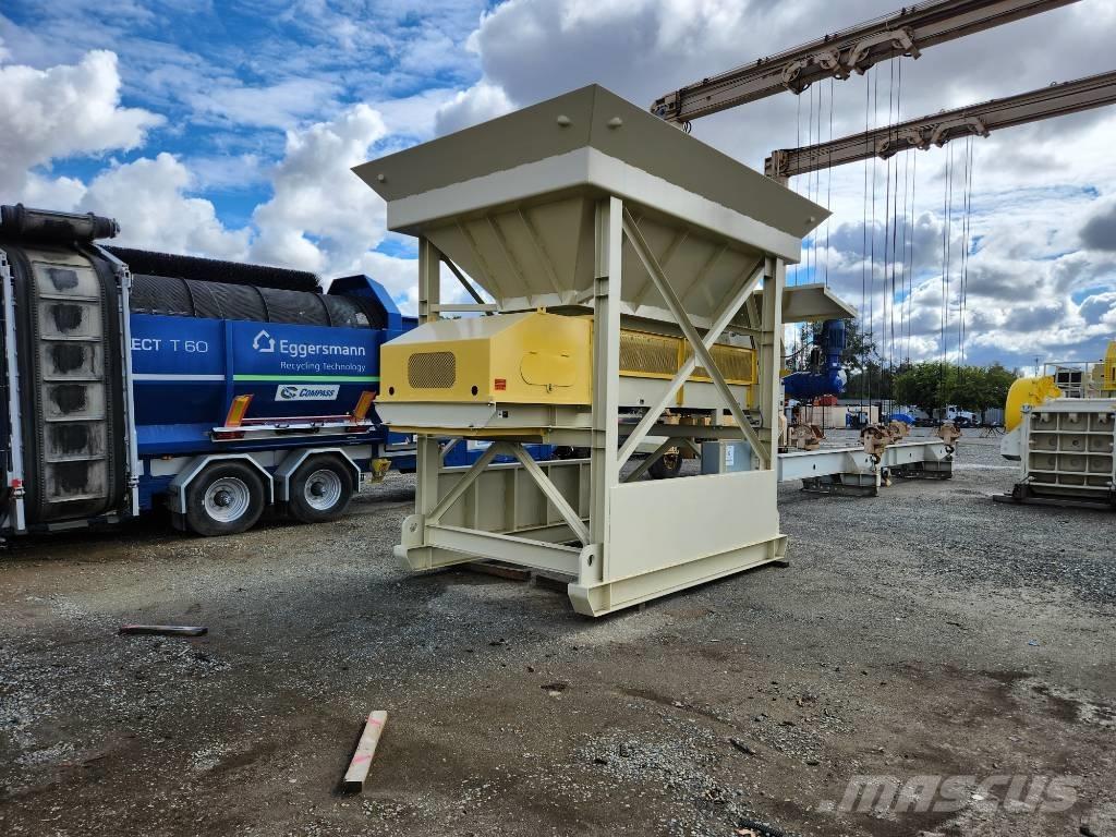  ICM 10x14 Bin Feeder جراشات
