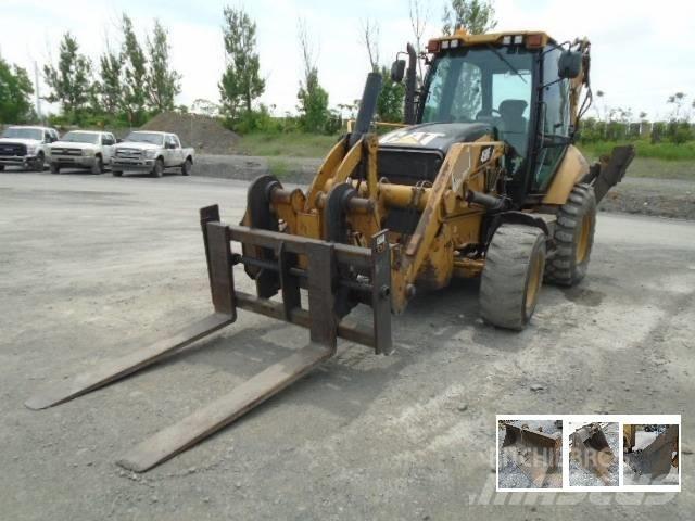 CAT 450 F لوادر ذات جرافات عكسية