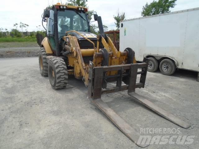 CAT 450 F لوادر ذات جرافات عكسية
