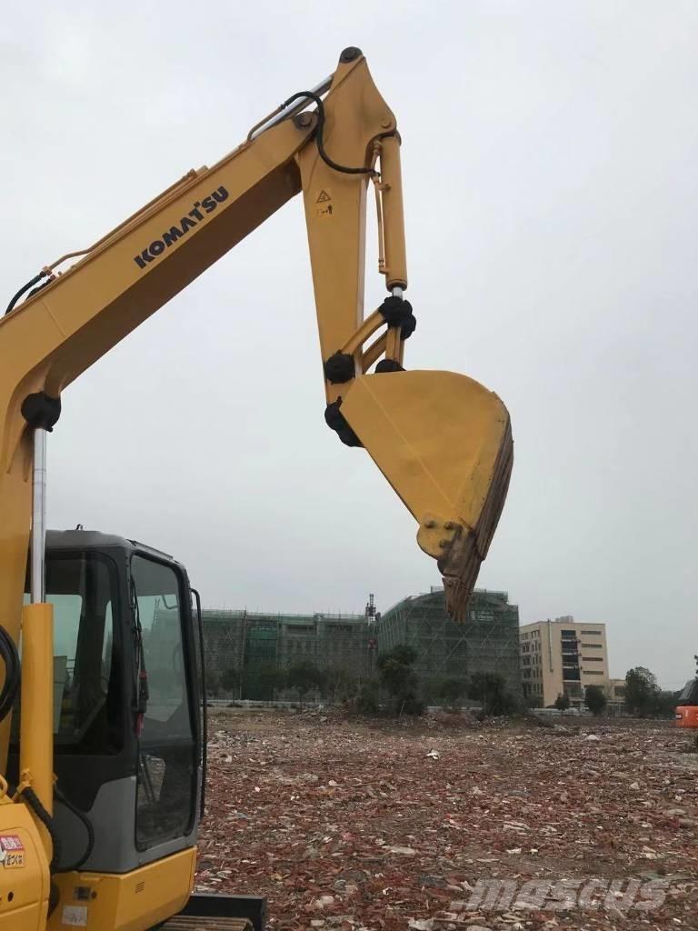 Komatsu pc78us حفارات وسط 7 طن - 12 طن