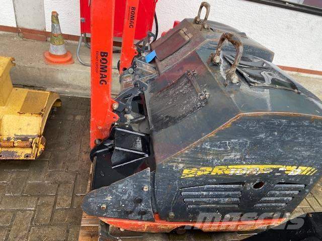 Bomag BPR 100/80 D دكاكات أفقية