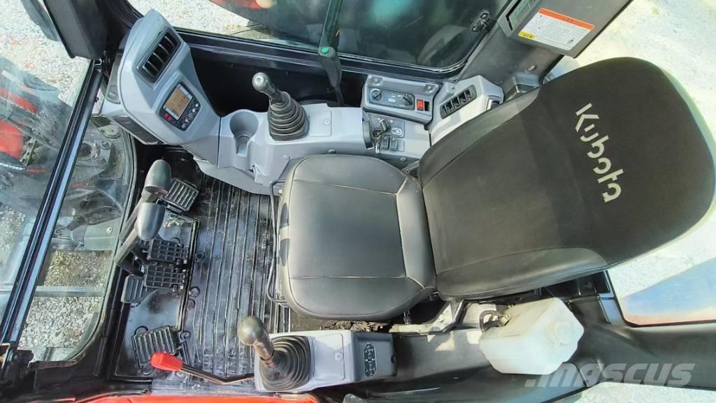 Kubota KX 163-5 حفارات صغيرة أقل من 7 طن (حفارات صغيرة)