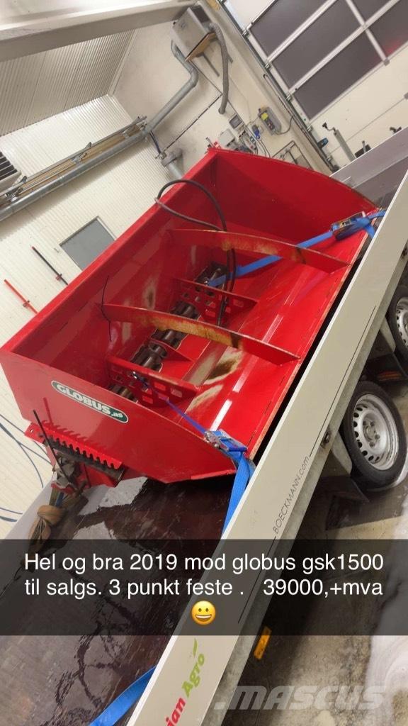 Globus Gsk 1500 معدات نشر الرمال والملح