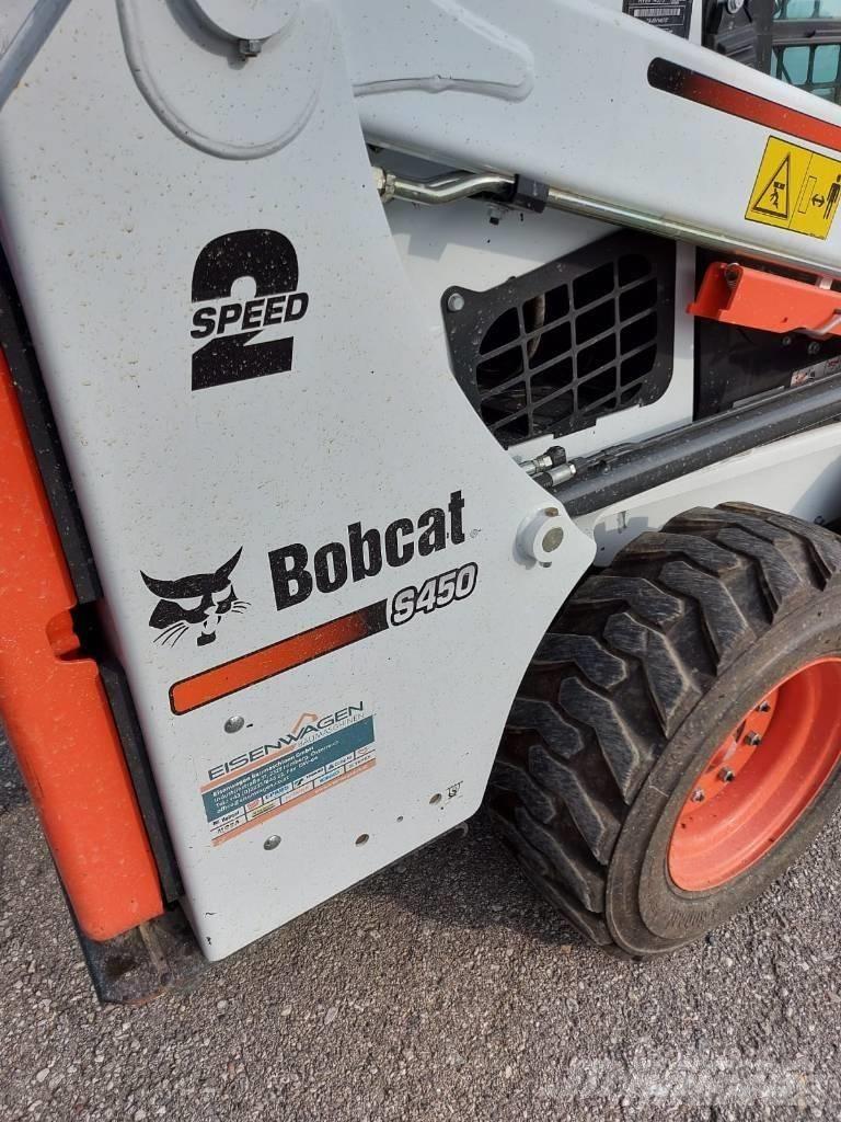 Bobcat S 450 لوادر انزلاقية التوجيه