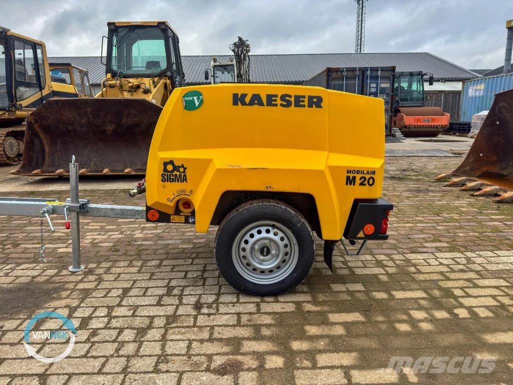 Kaeser M20PE M20PE مكابس