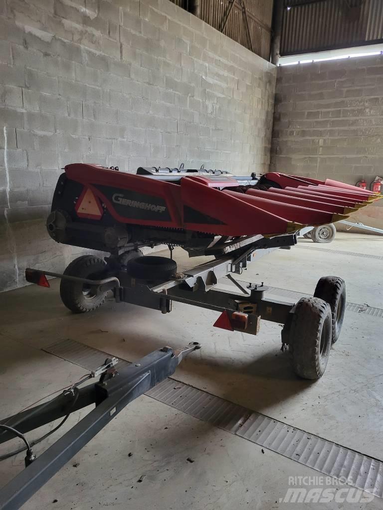 Geringhoff RD 800 B ملحقات الحصادات