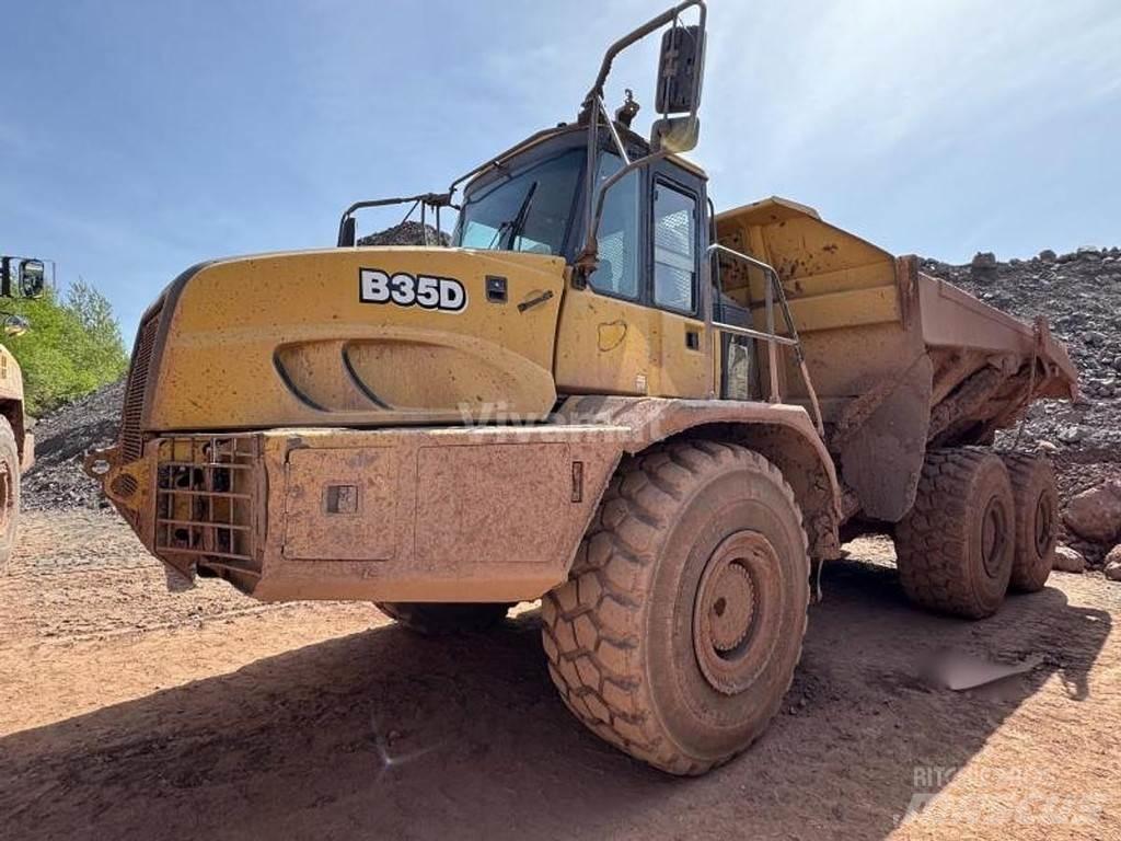 Bell B35D عربات نقل قلابة للمواقع