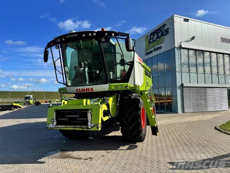 CLAAS LEXION 740 حصادات