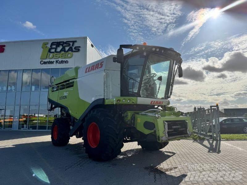 CLAAS LEXION 740 حصادات