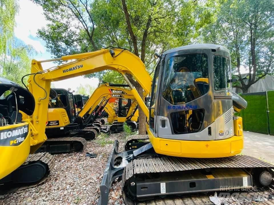 Komatsu PC78US-11 حفارات وسط 7 طن - 12 طن