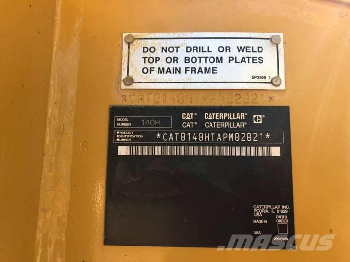 CAT 140 H NA معدات تمهيد الطرق