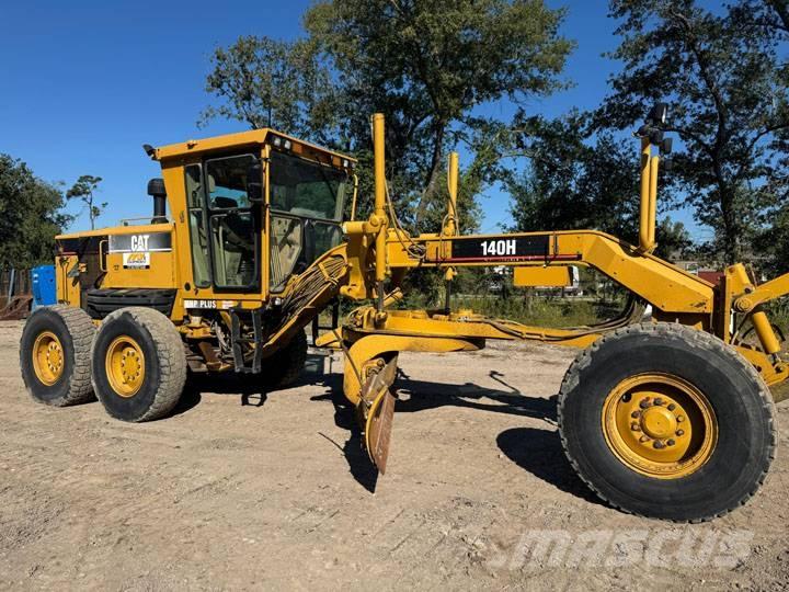 CAT 140 H NA معدات تمهيد الطرق