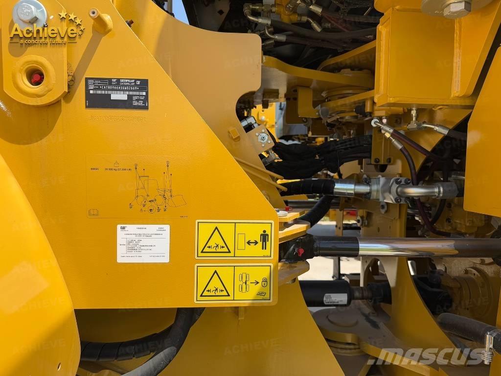 CAT 966GC لوادر بعجل