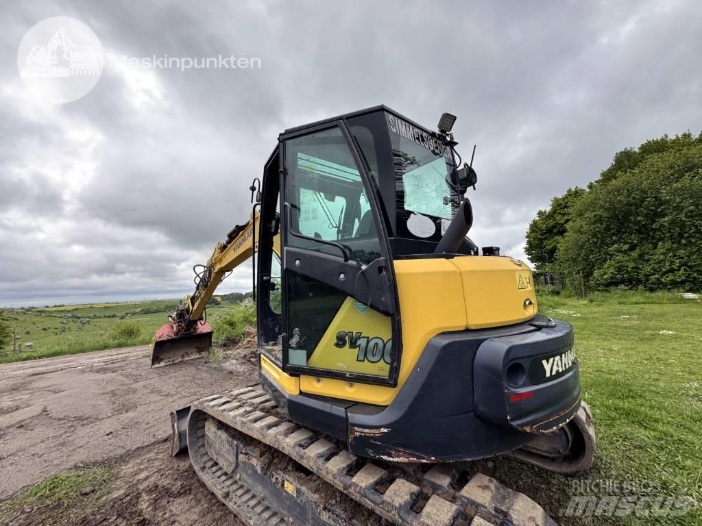 Yanmar SV 100-2 حفارات وسط 7 طن - 12 طن