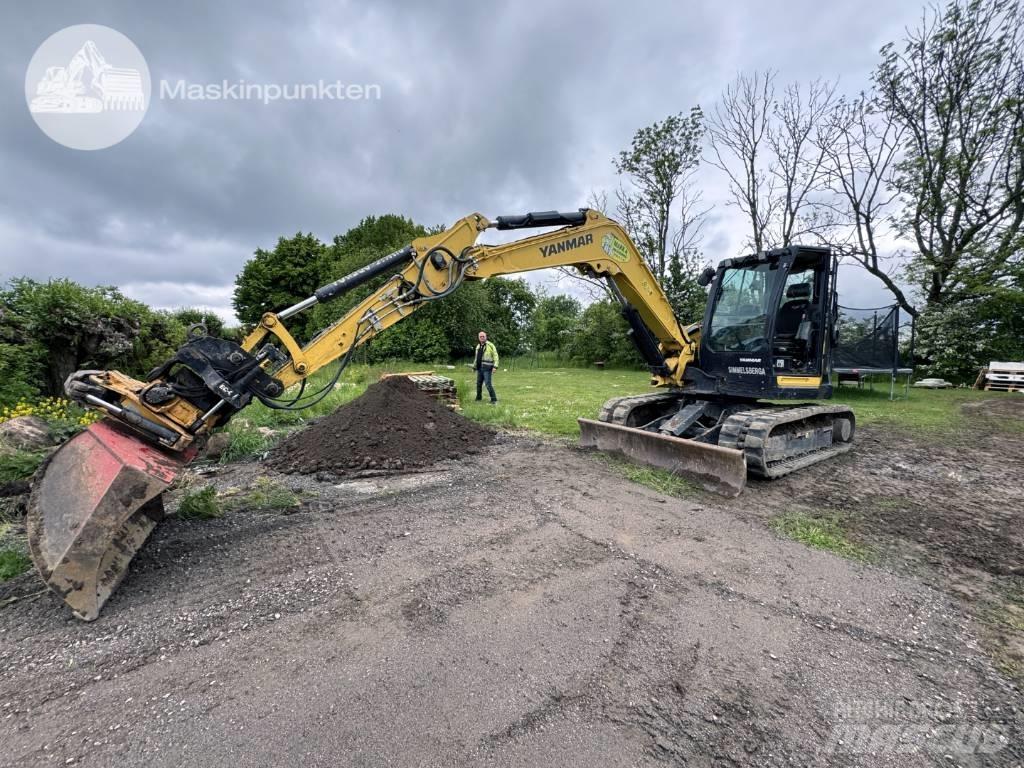 Yanmar SV 100-2 حفارات وسط 7 طن - 12 طن