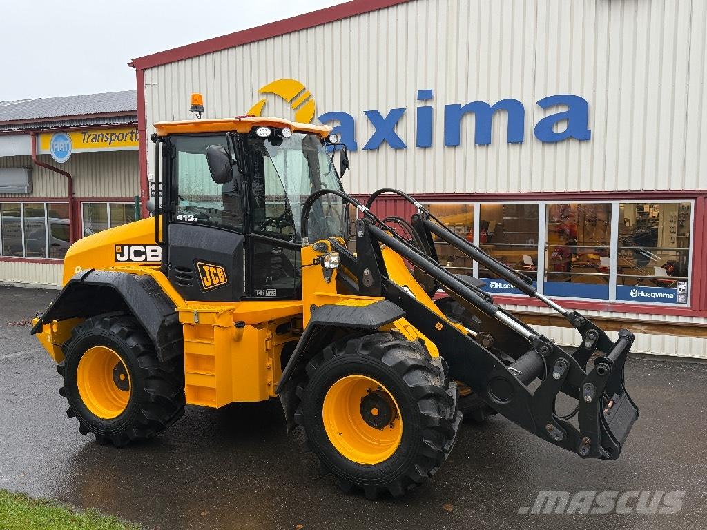 JCB 413 S لوادر بعجل