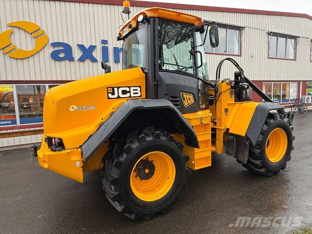 JCB 413 S لوادر بعجل