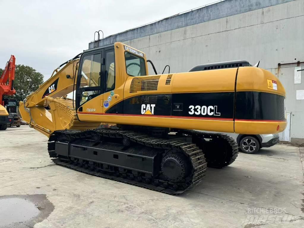 CAT 330CL حفارات زحافة