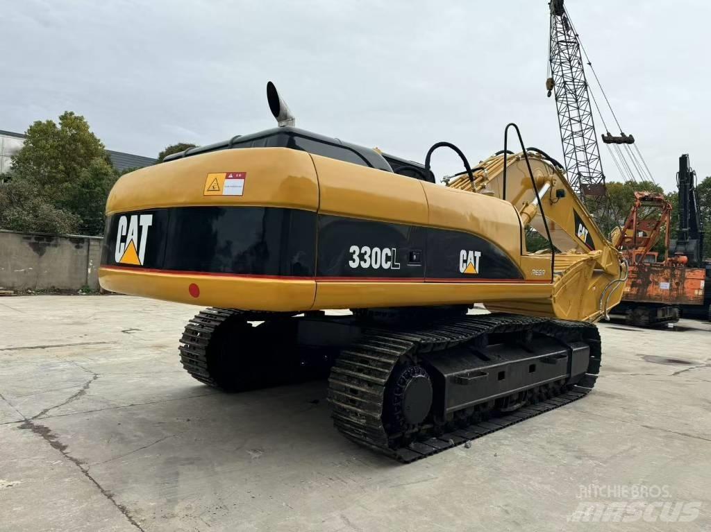 CAT 330CL حفارات زحافة