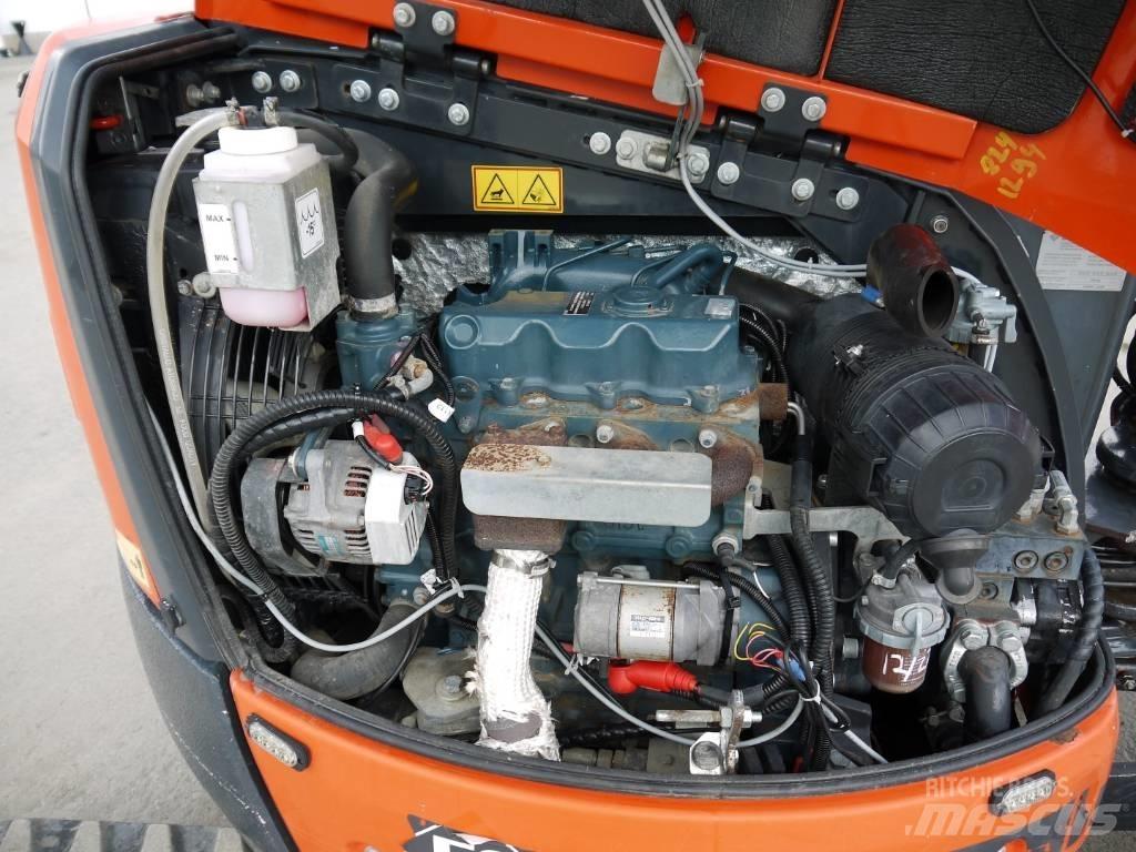 Eurocomach ES 35 ZT حفارات صغيرة أقل من 7 طن (حفارات صغيرة)