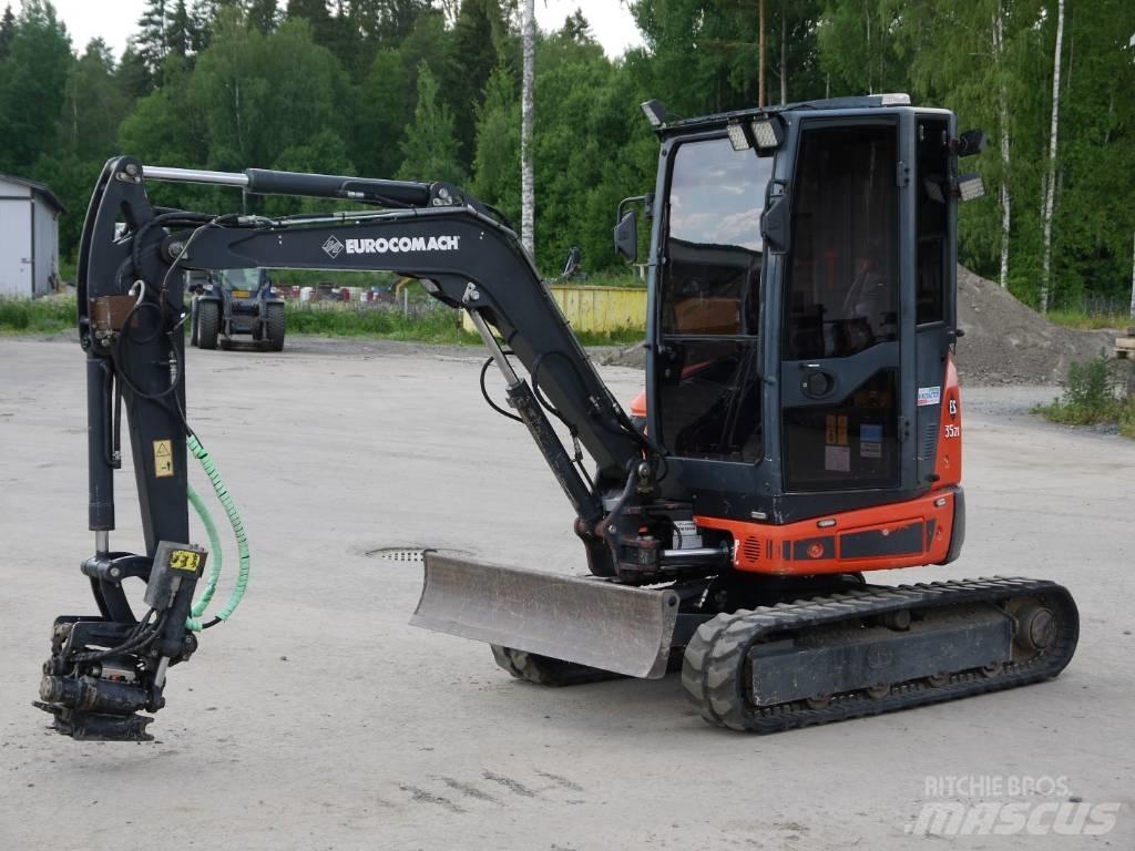 Eurocomach ES 35 ZT حفارات صغيرة أقل من 7 طن (حفارات صغيرة)