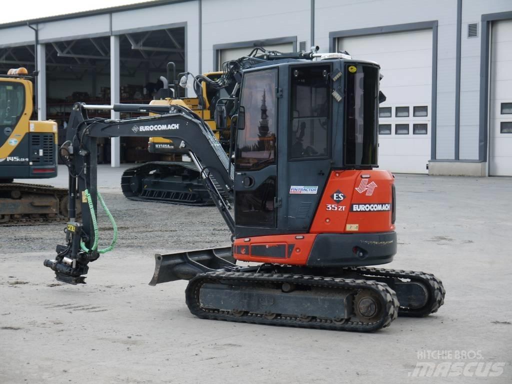 Eurocomach ES 35 ZT حفارات صغيرة أقل من 7 طن (حفارات صغيرة)