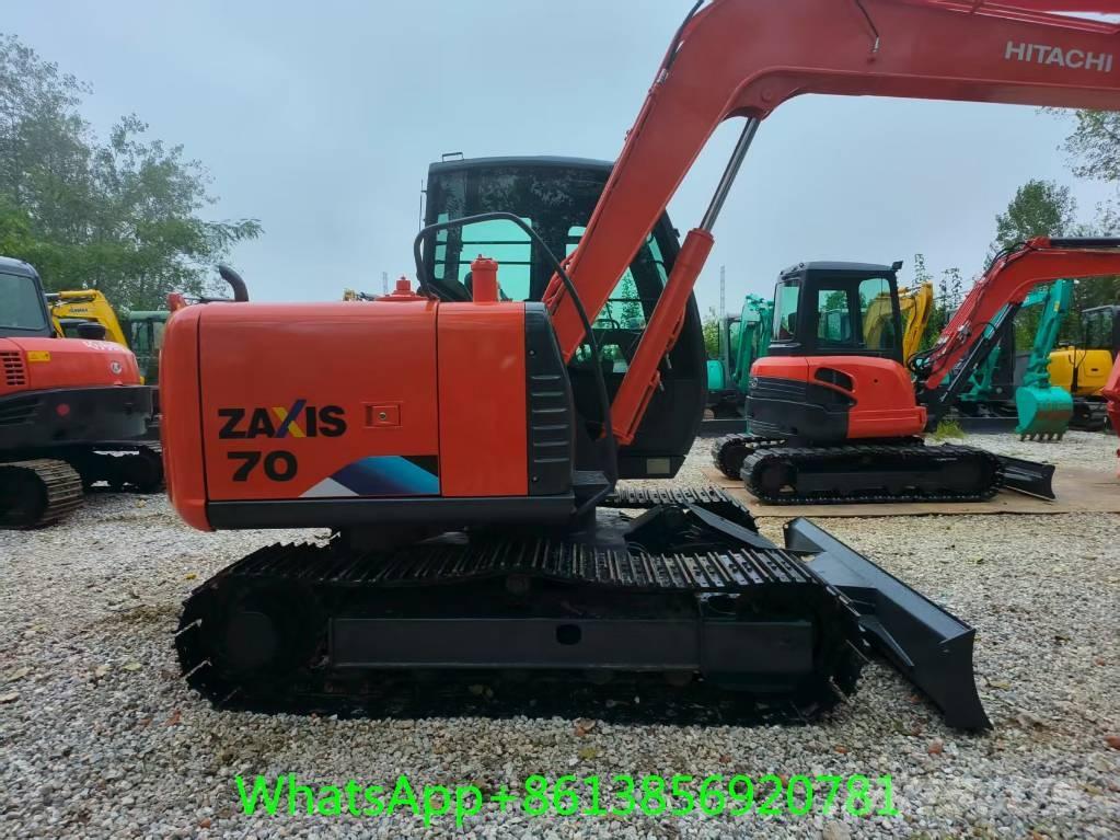 Hitachi ZX 70 حفارات صغيرة أقل من 7 طن (حفارات صغيرة)