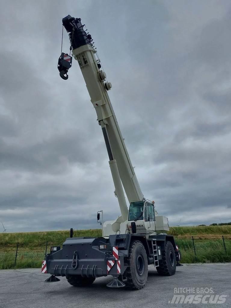 Terex RT100 رافعات الطرق الوعرة