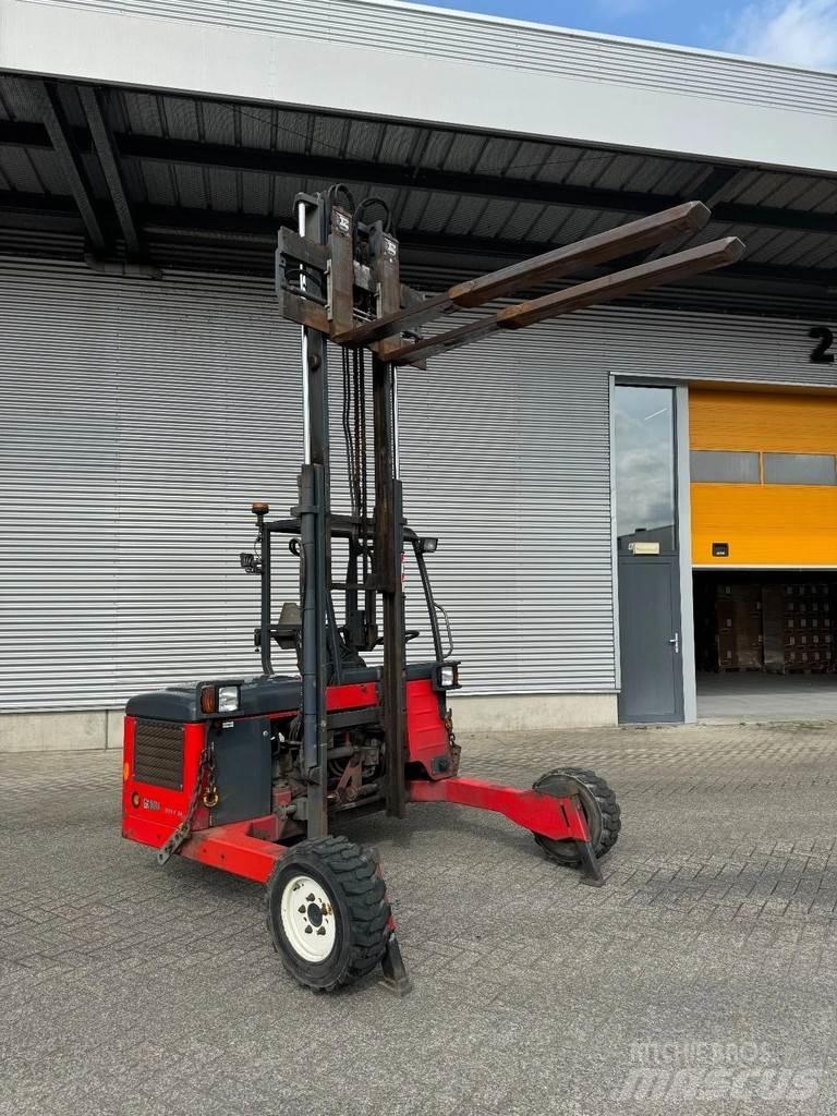 Moffett M4 20.3 رافعات شوكية مثبتة على شاحنات