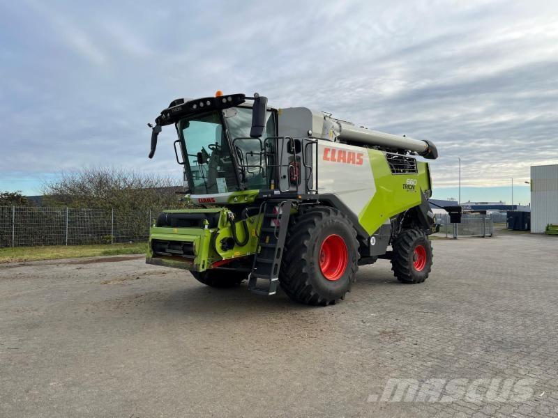 CLAAS TRION 660 حصادات