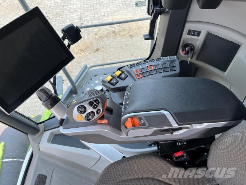 CLAAS TRION 660 حصادات