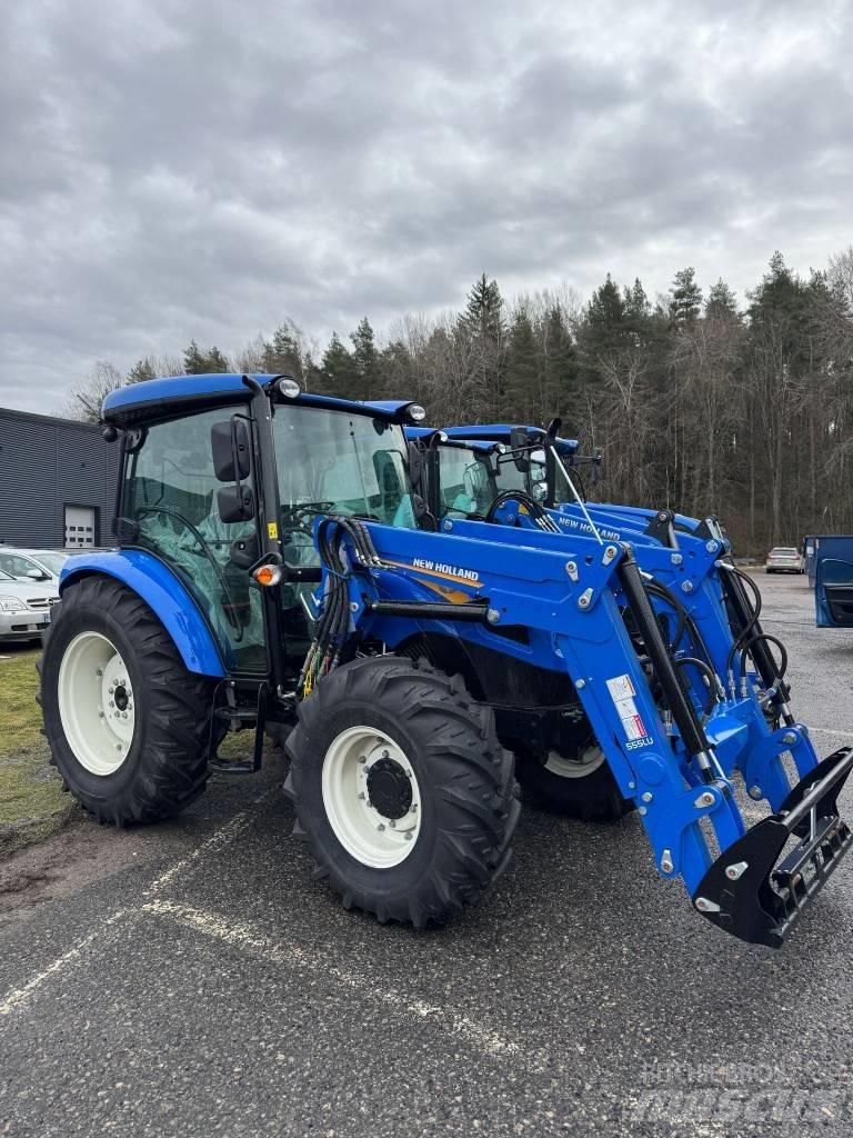 New Holland T 4.75 الجرارات