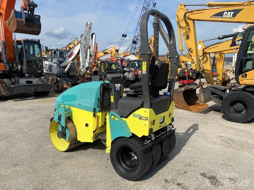 Ammann ARX26K NVT مداحل متنوعة