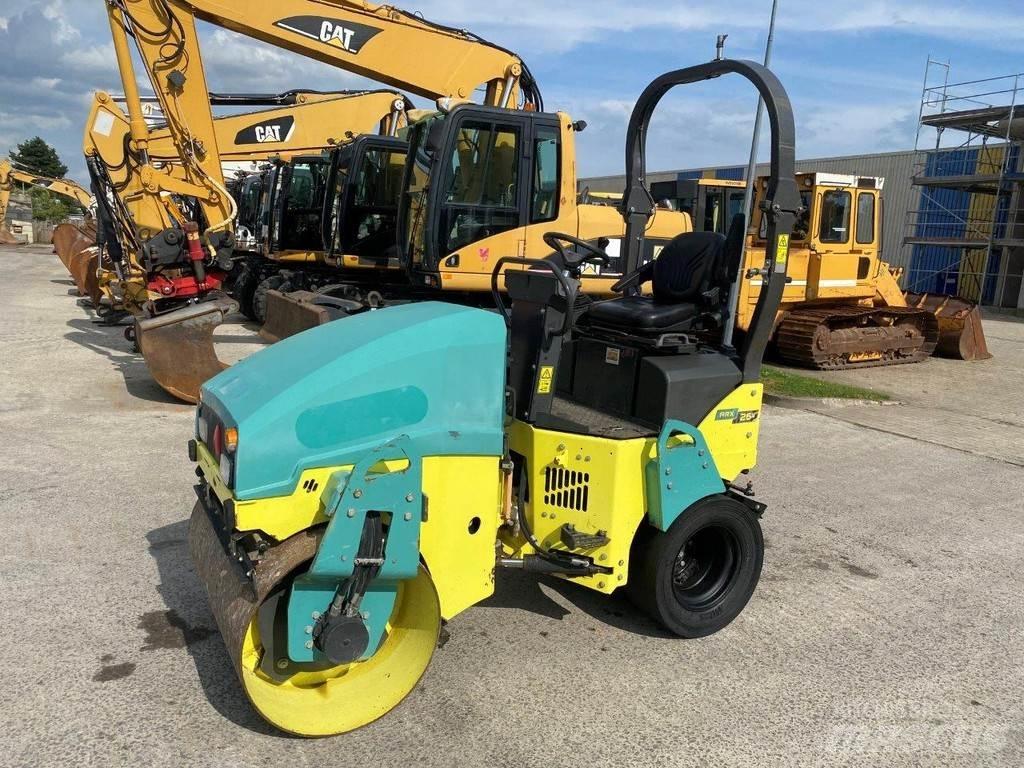 Ammann ARX26K NVT مداحل متنوعة