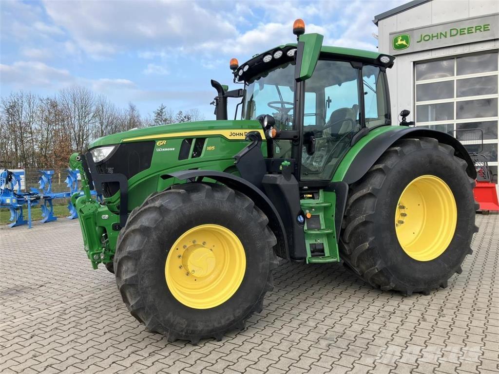 John Deere 6R 185 الجرارات
