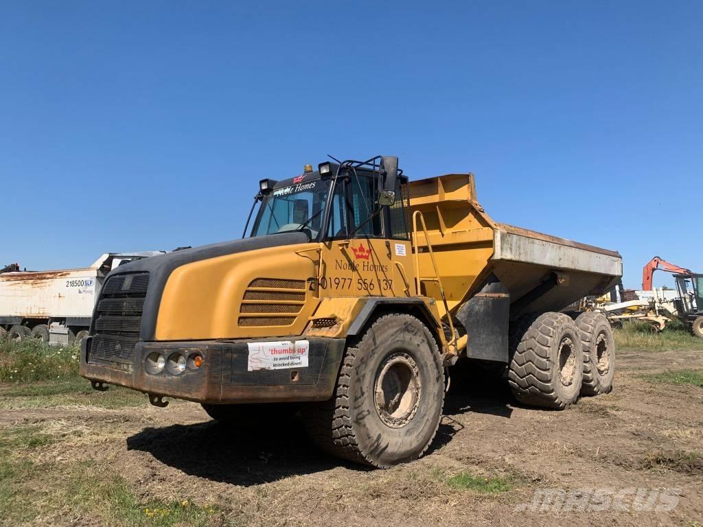 Terex TA 27 ساحبات مفصلية