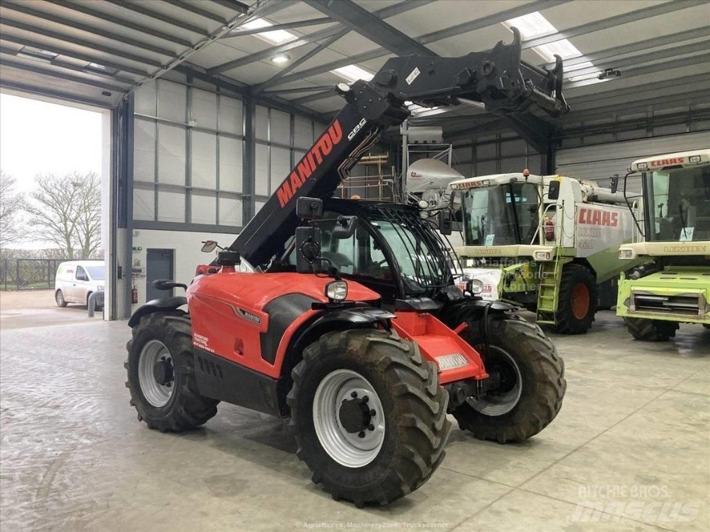 Manitou MLT635-130PS+ معدات مناولة لأغراض الزراعة