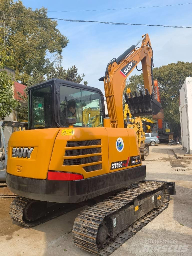 Sany SY 55 حفارات وسط 7 طن - 12 طن