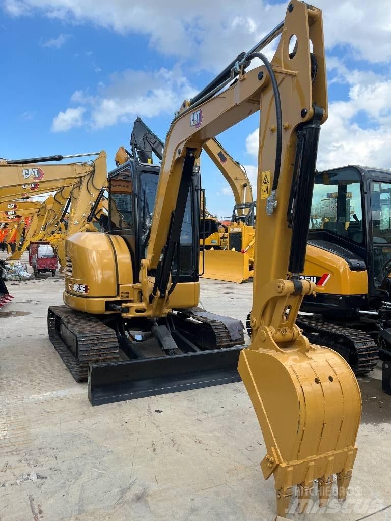 CAT 303.5E حفارات صغيرة أقل من 7 طن (حفارات صغيرة)