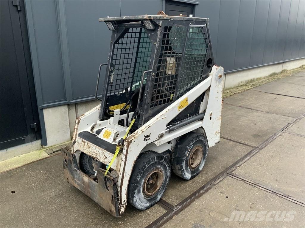 Bobcat S 70 defect! لوادر انزلاقية التوجيه