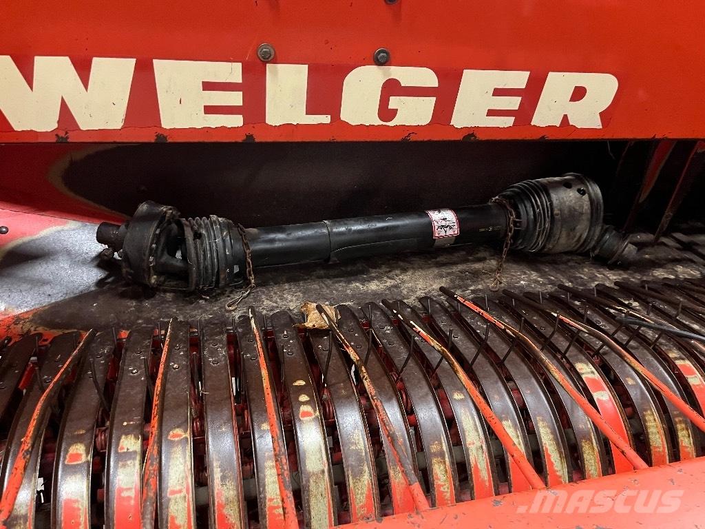 Welger AP630 محزمات مربعة