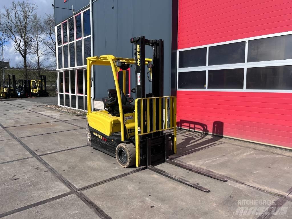 Hyster J 2.00 XNT شاحنات ذات رافعات شوكية تعمل بالكهرباء