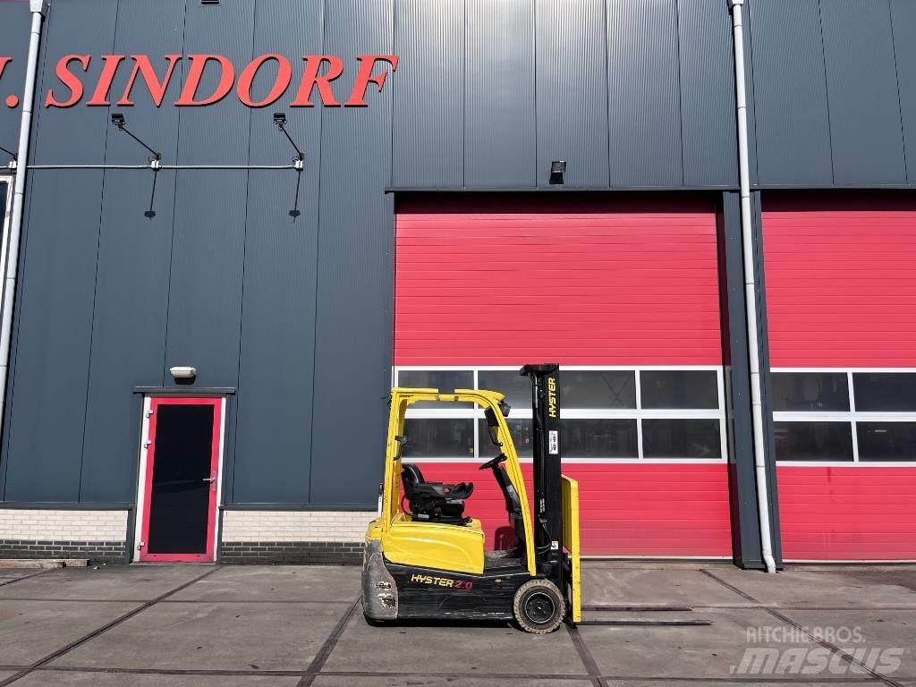 Hyster J 2.00 XNT شاحنات ذات رافعات شوكية تعمل بالكهرباء