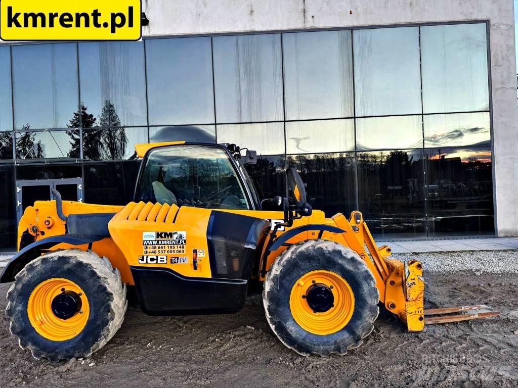 JCB 531-70 مناولات متداخلة