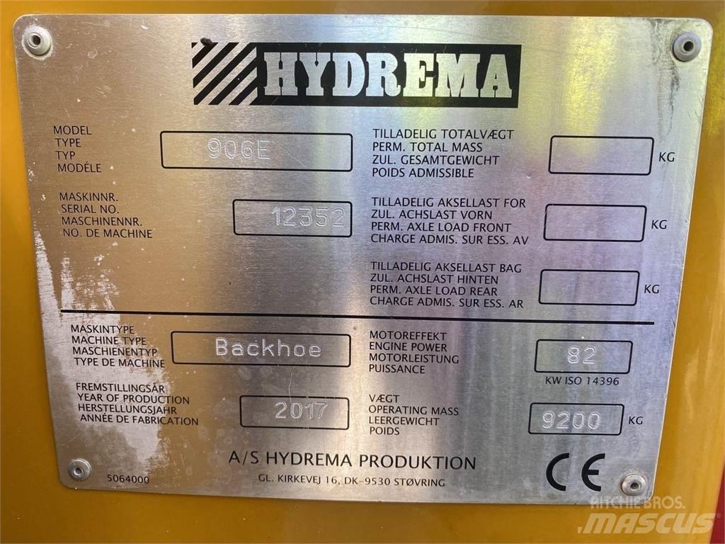 Hydrema 906E لوادر ذات جرافات عكسية