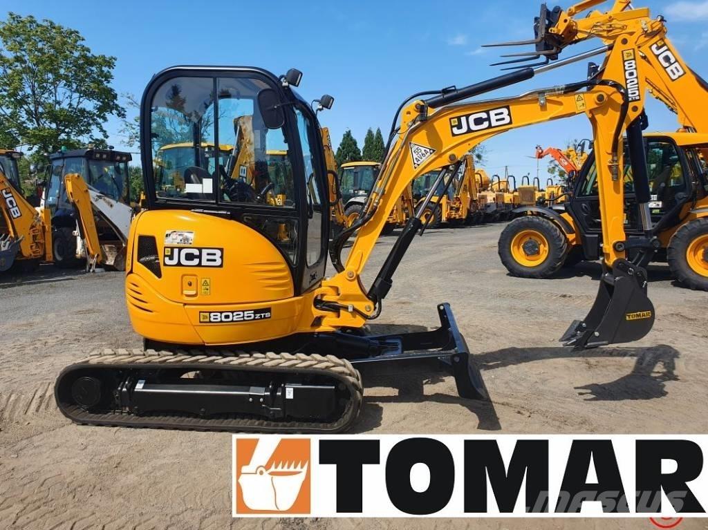 JCB 8025 ZTS حفارات صغيرة أقل من 7 طن (حفارات صغيرة)