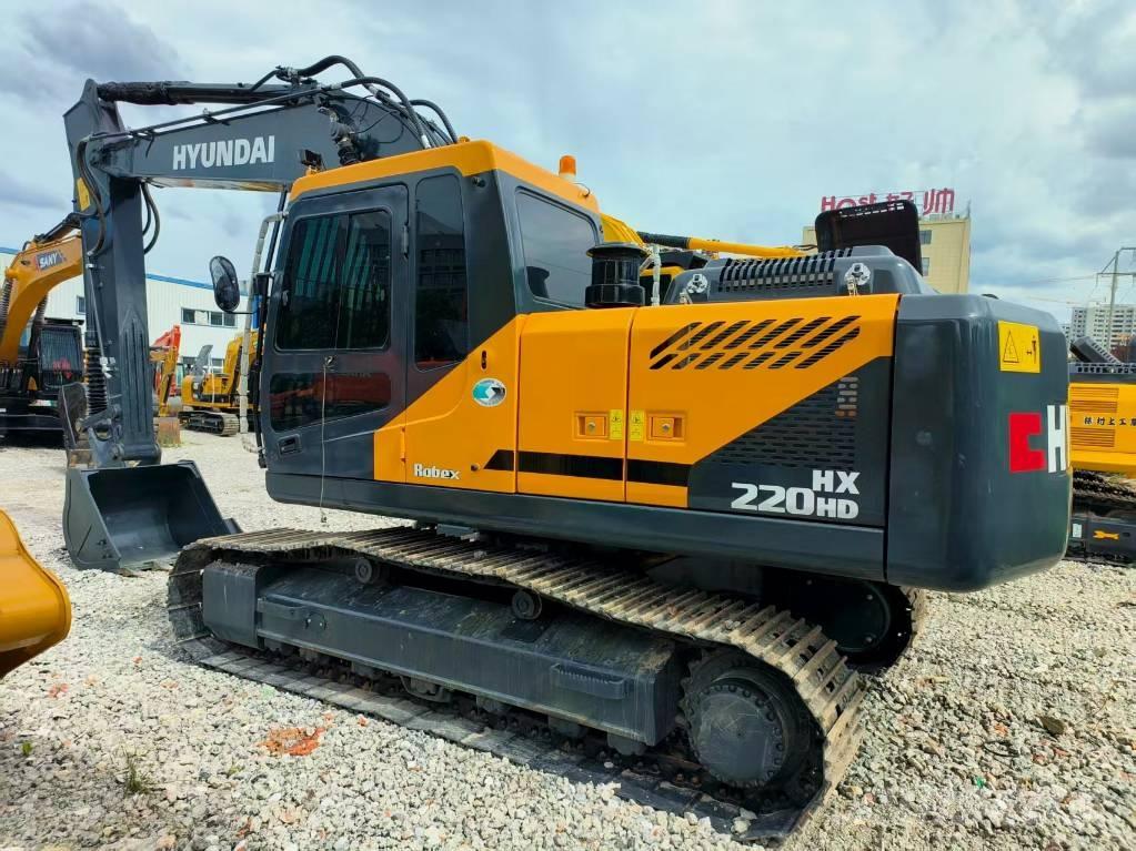 Hyundai HX 220 حفارات زحافة